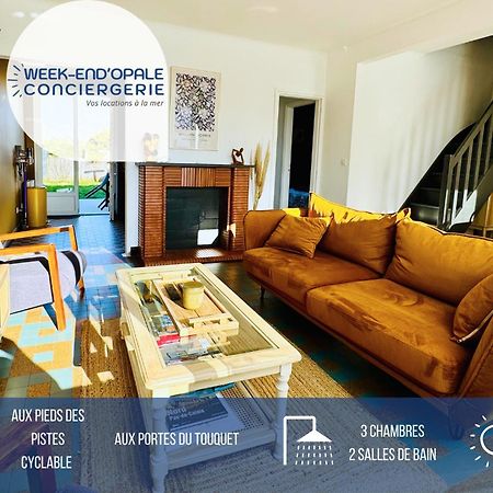 Jolie Maison A 2 Pas De La Foret Du Touquet Cucq Exterior foto